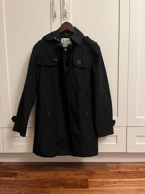 London Fog Women’s Dark Navy Trench Coat